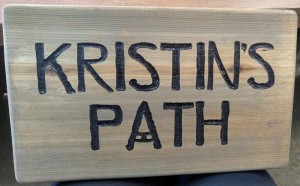 Kristin's Sign